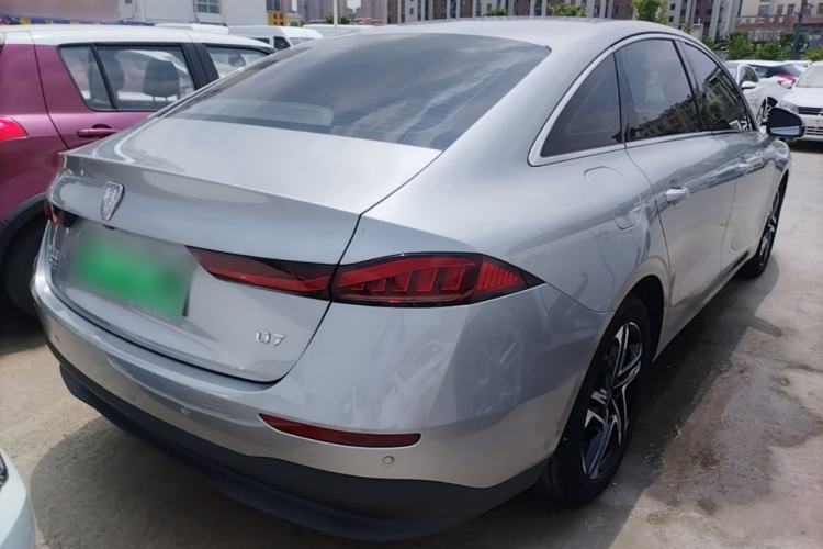 Used Roewe D7 2023 DMH 125km Flagship Edition Rear Right 45 Deg