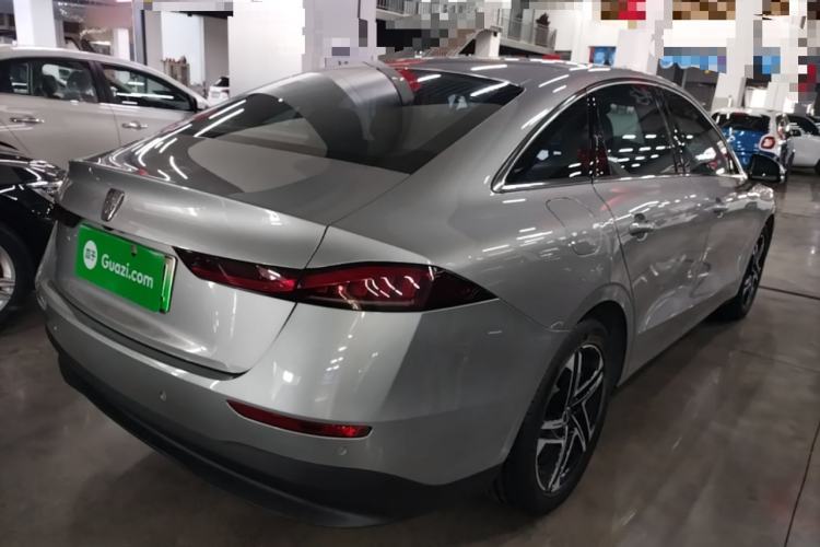 Used Roewe D7 2023 DMH 125km Flagship Edition Rear Right 45 Deg