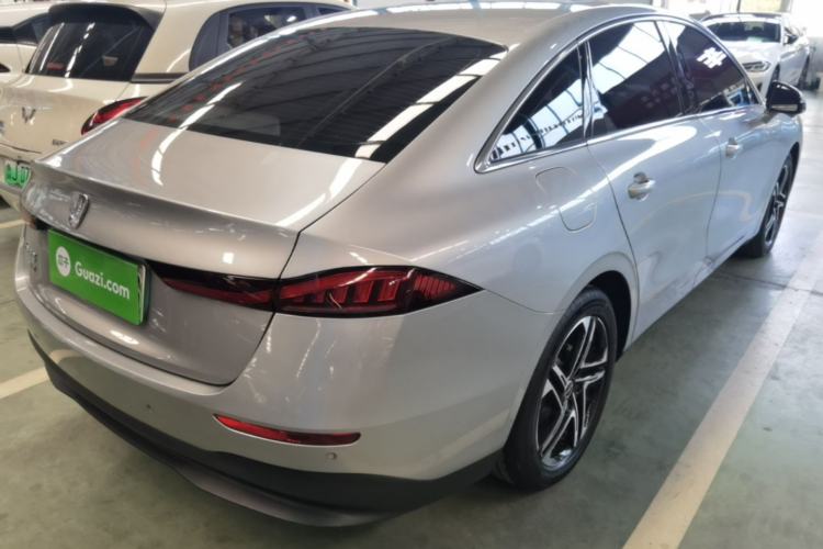 Used Roewe D7 2023 DMH 125km Flagship Edition Rear Right 45 Deg