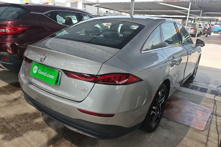 Used Roewe D7 2023 DMH 125km Flagship Edition Rear Right 45 Deg