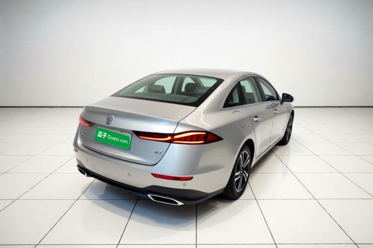 Used Roewe D7 2023 DMH 125km Flagship Edition Rear Right 45 Deg