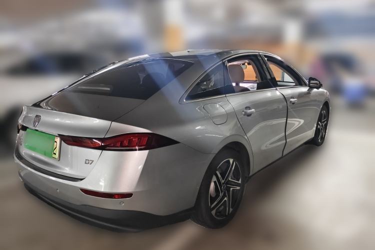 Used Roewe D7 2023 DMH 125km Excellence Edition Rear Right 45 Deg