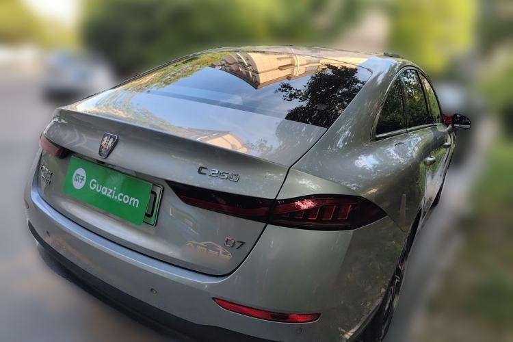 Used Roewe D7 2023 DMH 125km Flagship Edition Rear Right 45 Deg