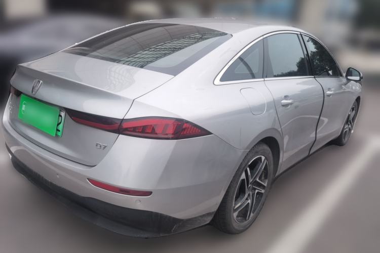 Used Roewe D7 2023 DMH 125km Excellence Edition Rear Right 45 Deg