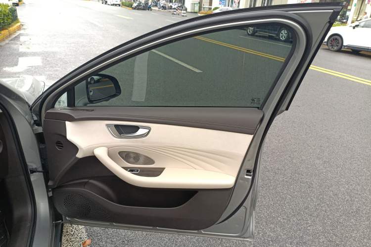 Used Roewe D7 2023 DMH 125km Excellence Edition Right Front Door Interior
