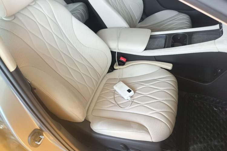 Used Roewe D7 2023 EV 510km Rear-Drive Flagship Edition Right Front Seat