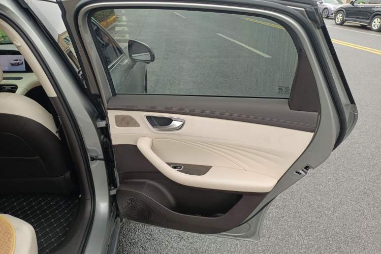 Used Roewe D7 2023 DMH 125km Excellence Edition Right Rear Door Interior