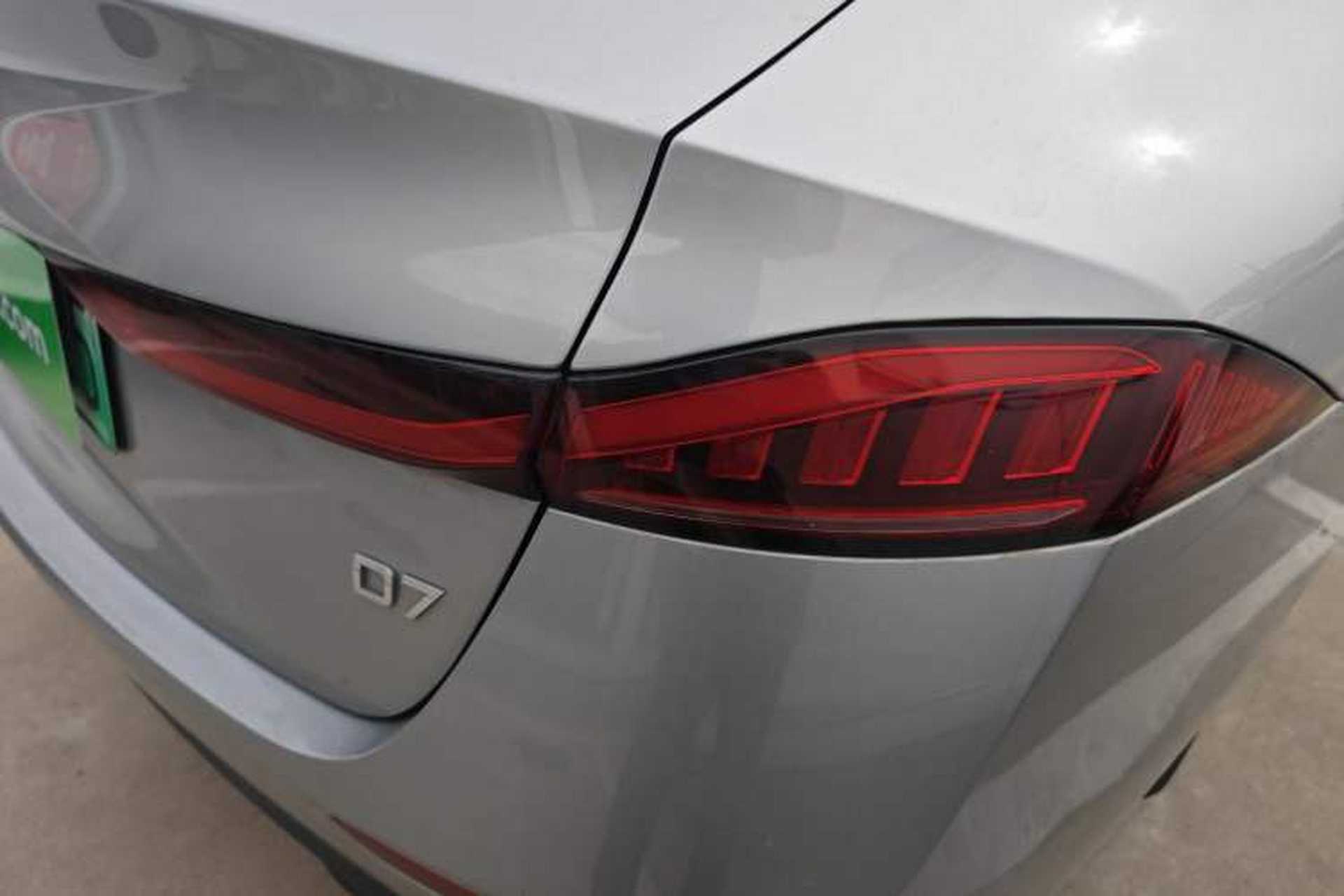 Used Roewe D7 2023 DMH 125km Flagship Edition Right Rear Taillight