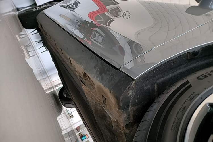 Used Roewe D7 2023 DMH 125km Superior Edition Right Side Sill