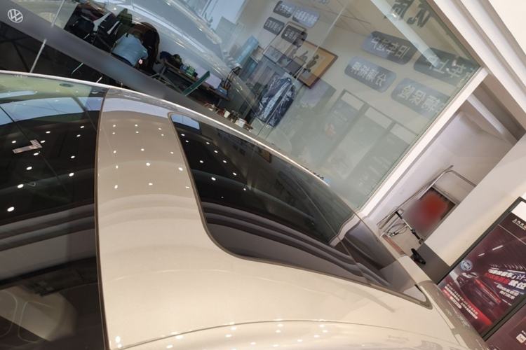 Used Roewe D7 2023 DMH 125km Flagship Edition Roof