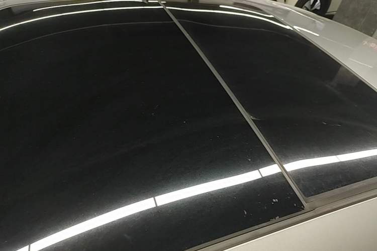 Used Roewe D7 2023 DMH 125km Flagship Edition Roof