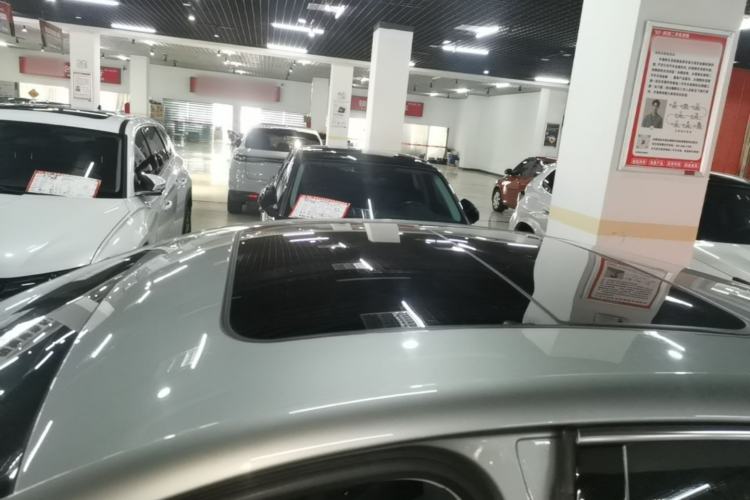 Used Roewe D7 2023 DMH 125km Flagship Edition Roof