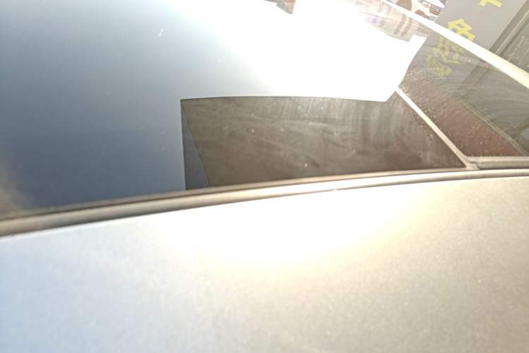Used Roewe D7 2023 DMH 125km Flagship Edition Roof