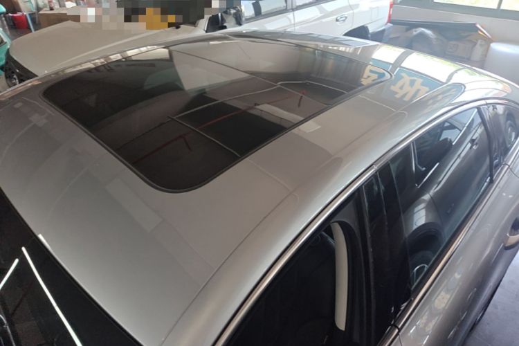Used Roewe D7 2023 DMH 125km Flagship Edition Roof