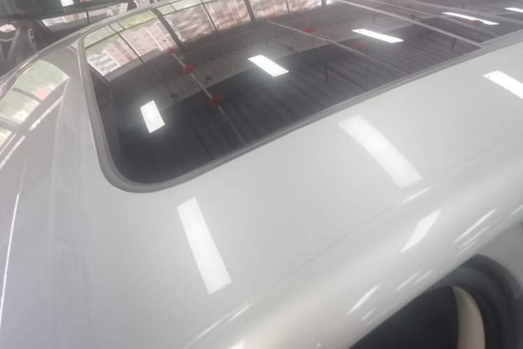 Used Roewe D7 2023 DMH 125km Flagship Edition Roof