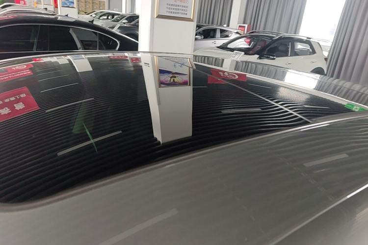 Used Roewe D7 2023 DMH 125km Flagship Edition Roof