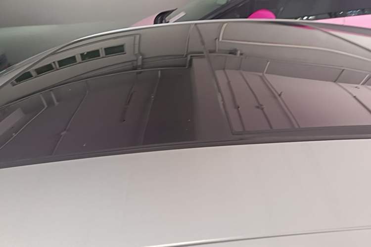 Used Roewe D7 2023 DMH 125km Flagship Edition Roof