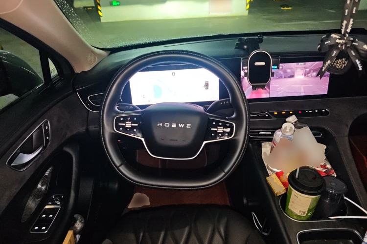 Used Roewe D7 2023 EV 510km Rear-Drive Flagship Edition Steering Wheel