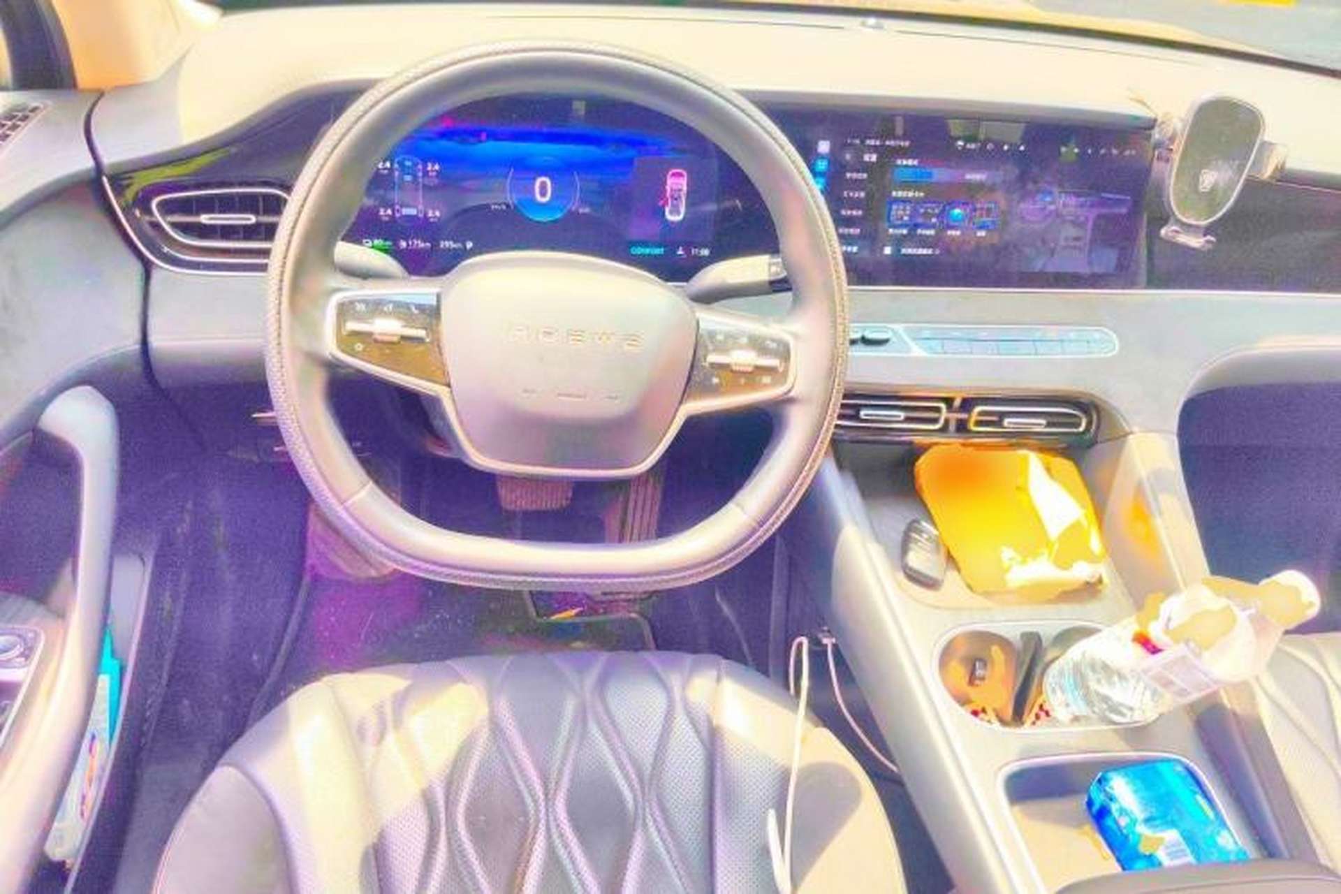 Used Roewe D7 2023 DMH 125km Excellence Edition Steering Wheel