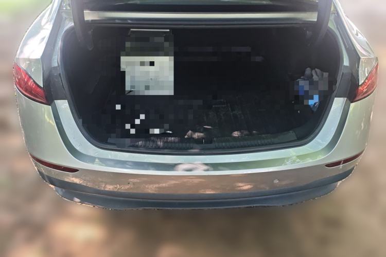 Used Roewe D7 2023 DMH 125km Flagship Edition Trunk
