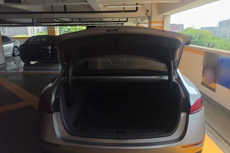 Used Roewe D7 2023 EV 510km Rear-Drive Flagship Edition Trunk
