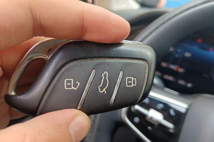 Used Roewe D7 2023 DMH 125km Excellence Edition Vehicle Key