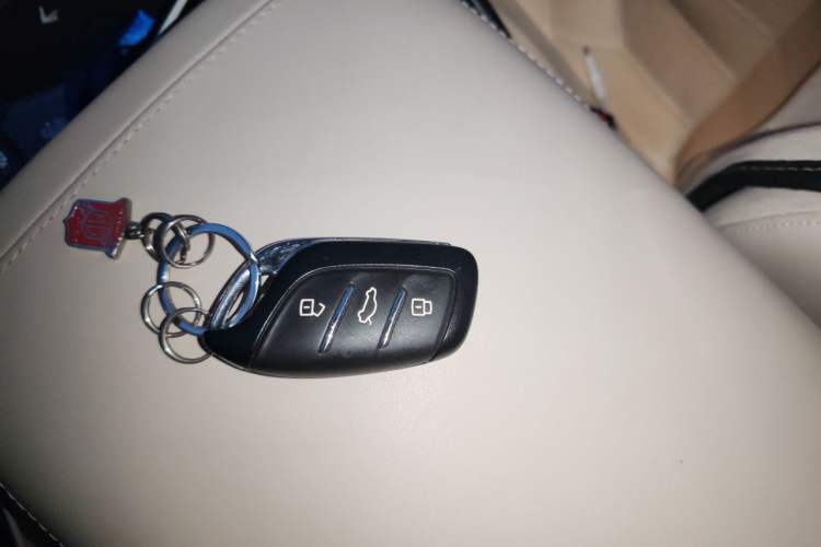 Used Roewe D7 2023 EV 510km Rear-Drive Excellence Edition Vehicle Key