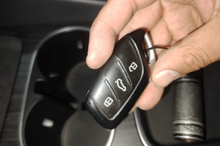 Used Roewe D7 2023 DMH 125km Flagship Edition Vehicle Key