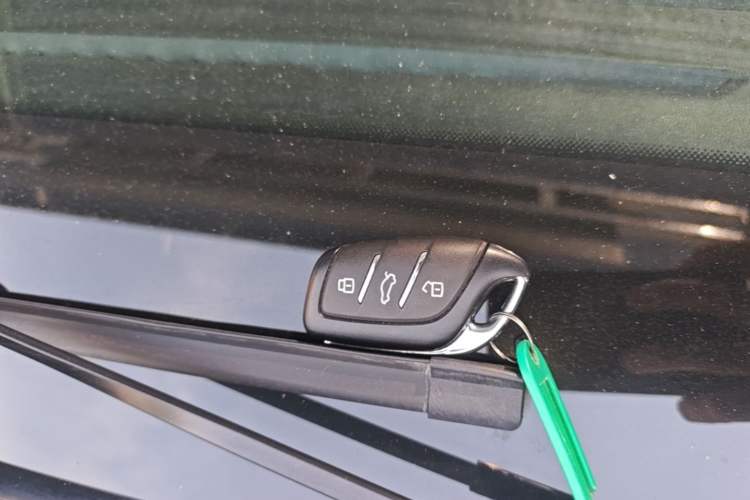 Used Roewe D7 2023 DMH 125km Flagship Edition Vehicle Key
