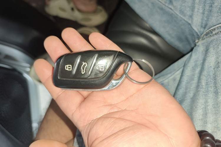 Used Roewe D7 2023 DMH 125km Flagship Edition Vehicle Key