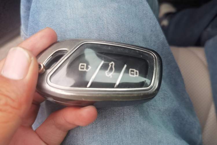 Used Roewe D7 2023 DMH 125km Excellence Edition Vehicle Key
