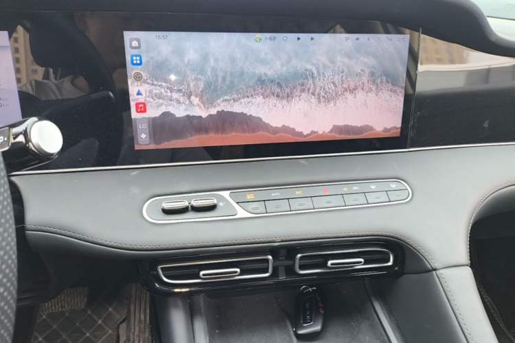 Used Roewe D7 2023 DMH 125km Superior Edition Audio And AC Panel