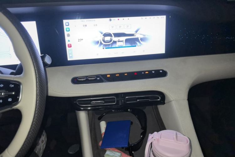 Used Roewe D7 2023 DMH 125km Excellence Edition Audio And AC Panel