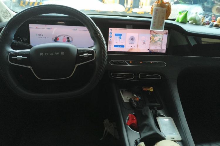 Used Roewe D7 2023 DMH 125km Excellence Edition Center Console