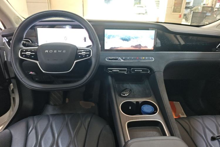 Used Roewe D7 2023 EV 510km Rear-Drive Flagship Edition Center Console