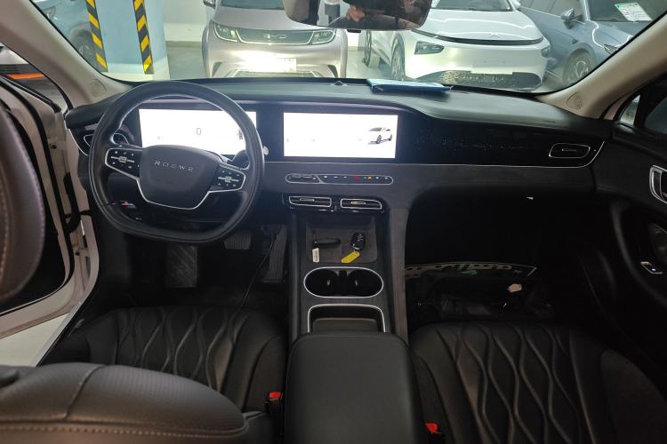 Used Roewe D7 2023 EV 510km Rear-Drive Flagship Edition Center Console