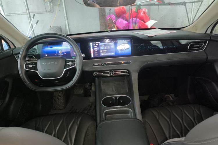 Used Roewe D7 2023 EV 510km Rear-Drive Flagship Edition Center Console