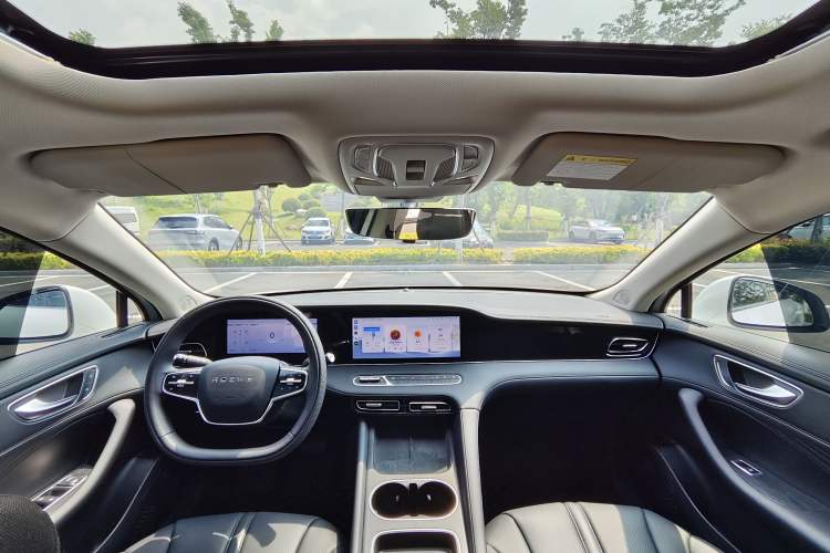 Used Roewe D7 2023 DMH 125km Superior Edition Center Console