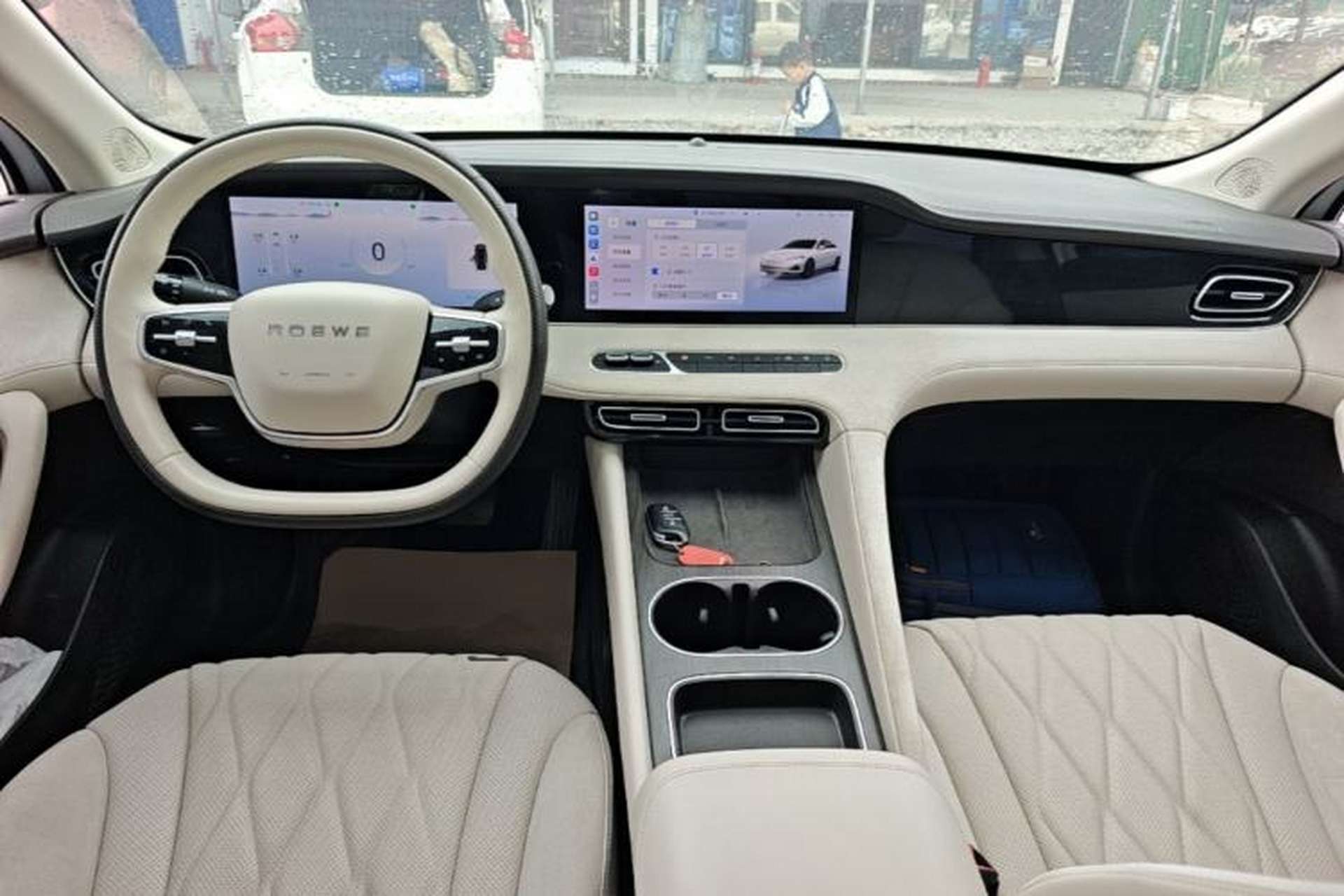 Used Roewe D7 2023 DMH 125km Excellence Edition Center Console