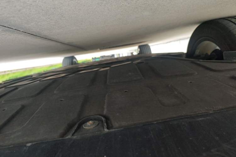 Used Roewe D7 2023 EV 510km Rear-Drive Flagship Edition Chassis Front