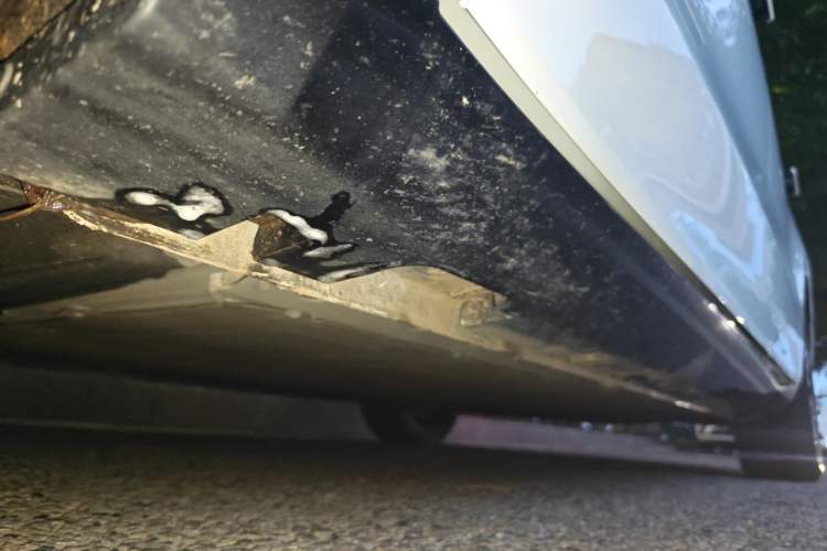 Used Roewe D7 2023 EV 510km Rear-Drive Flagship Edition Chassis Front Left