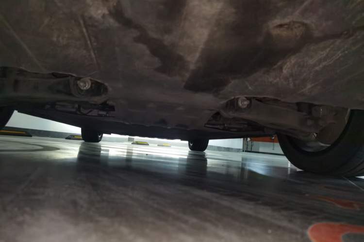 Used Roewe D7 2023 EV 510km Rear-Drive Excellence Edition Chassis Rear