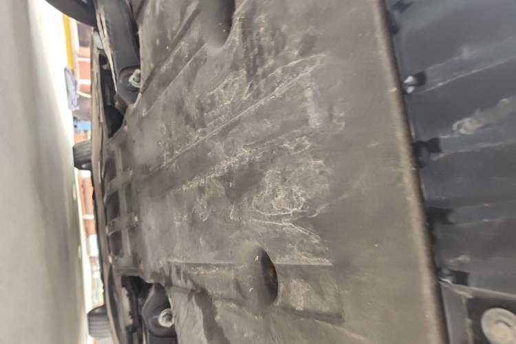 Used Roewe D7 2023 EV 510km Rear-Drive Flagship Edition Chassis Rear