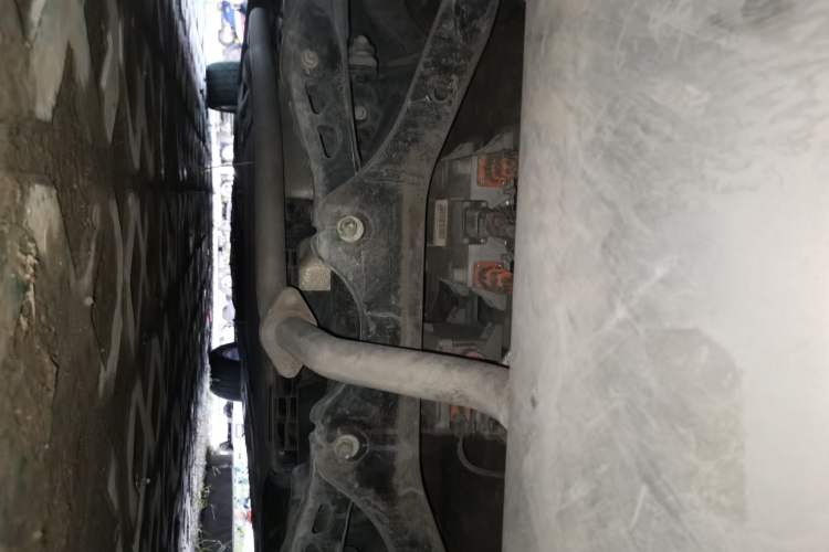 Used Roewe D7 2023 DMH 125km Superior Edition Chassis Rear