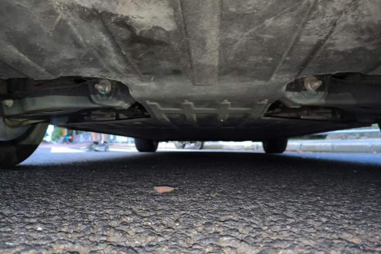 Used Roewe D7 2023 EV 510km Rear-Drive Flagship Edition Chassis Rear