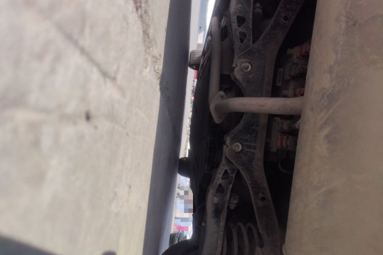 Used Roewe D7 2023 DMH 125km Superior Edition Chassis Rear