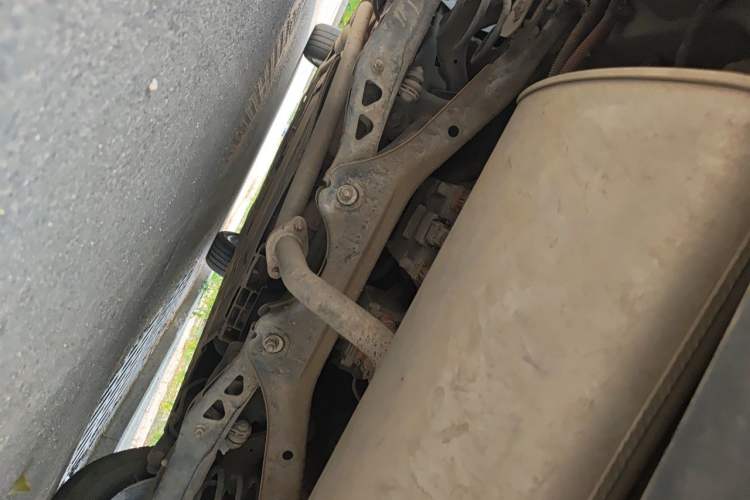 Used Roewe D7 2023 DMH 125km Superior Edition Chassis Rear