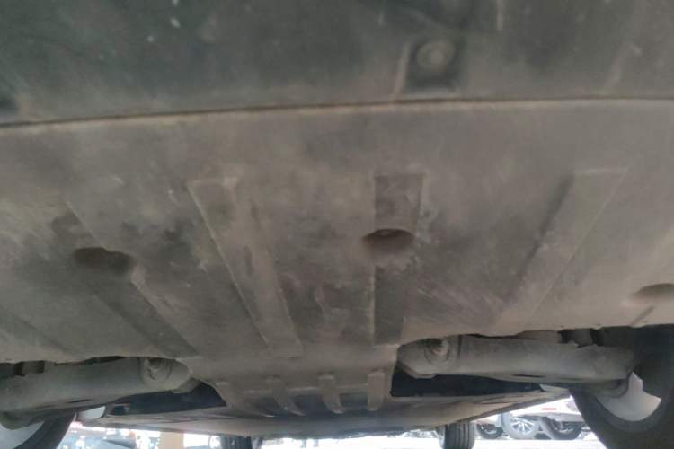 Used Roewe D7 2023 EV 510km Rear-Drive Flagship Edition Chassis Rear