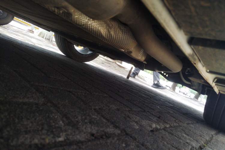 Used Roewe D7 2023 DMH 125km Excellence Edition Chassis Rear Left