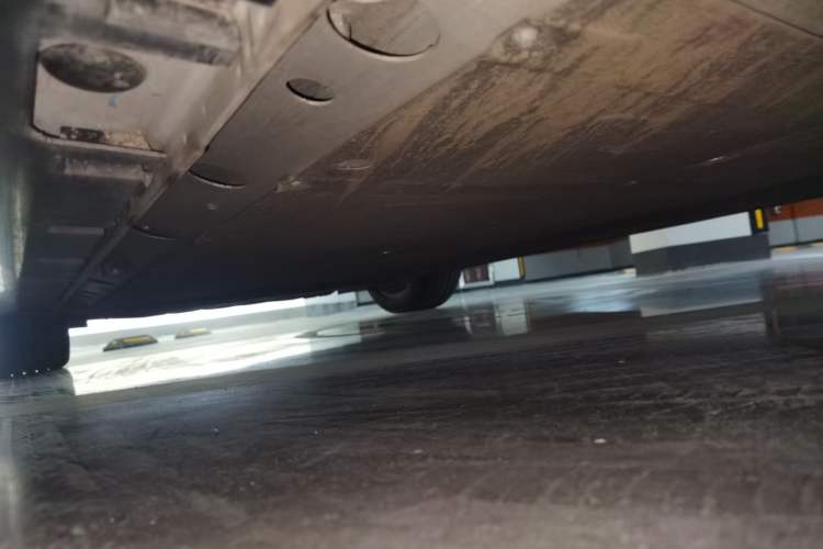 Used Roewe D7 2023 EV 510km Rear-Drive Excellence Edition Chassis Rear Left